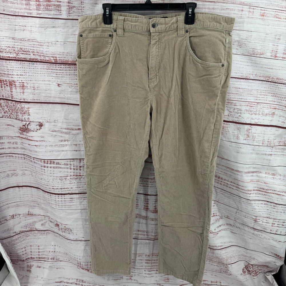 Mountain Khakis‎  Corduroy Pants Mens 40x30 5-Pocket Straight Leg Khaki Rugged